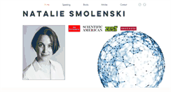 Desktop Screenshot of nataliesmolenski.com
